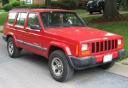 1997-2001 Cherokee Sport 4-door