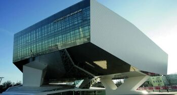 Porsche museum