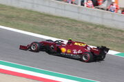 Charles Leclerc 2020 Tuscan Grand Prix - race day