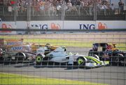 First corner incident Australia 2009