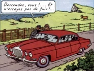 Jaguar2.jpg (46 KB) The Mark X, featured in the popular comic Tintin.