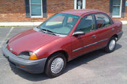 1997 Gen III Geo Metro LSI Sedan