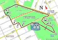 Longer route used by Formula 1