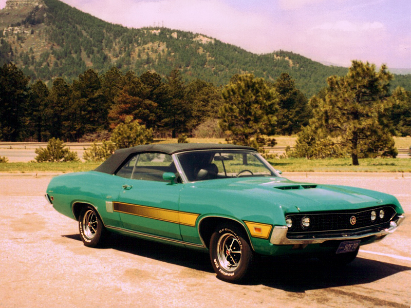 Why The 1972 Ford Gran Torino Sport Was Ford's Best Mid-Size Muscle Car 