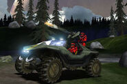 Halo: Combat Evolved Warthog