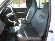 Mazda B-Series interior (seats)
