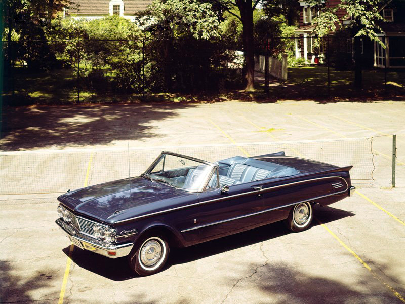 Mercury Comet 1963 Пейтон Сойер