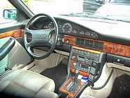 Audi V8 interior