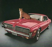 '68 Cougar