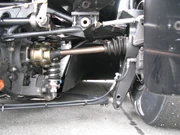 Lotus 79 venturi tunnels