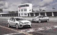 Holden HSV Gran Turismo Sportivo (GTS) and Senator Signature SV08.