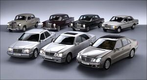 Mercedes-Benz E-Class Lineup 1