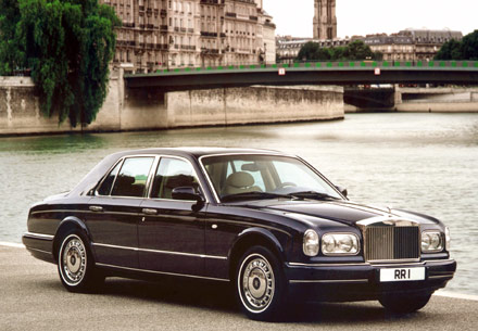 Rolls-Royce Silver Seraph | Autopedia | Fandom