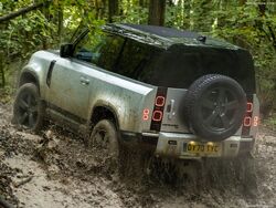 Land Rover Defender (L663), Autopedia