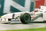 Stewart gp barrichello 1998