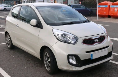 2012 Kia Picanto 3-door