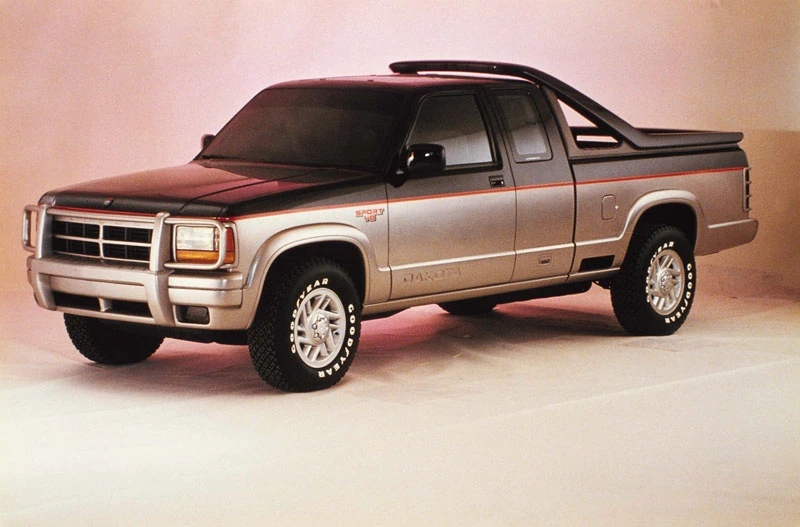 Dodge Dakota V8 Sport Concept Autopedia Fandom