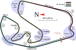 Autódromo José Carlos Pace (AKA Interlagos) track map.svg