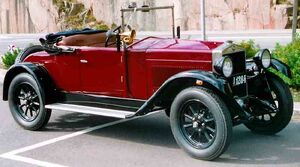 Fiat 509 Spider