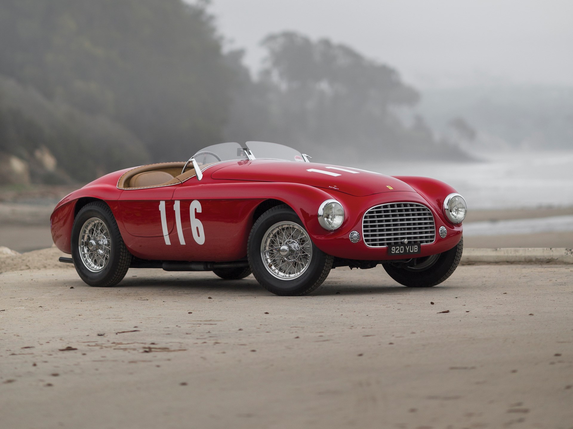ミッレミリア　フェラーリ166MMスパイダー1950年 ミッレミリア フェラーリ166MMスパイダー1950年 - メルカリ