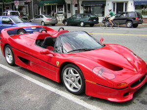 Ferrari F50 Spider