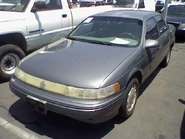 1994 Mercury Sable Front View