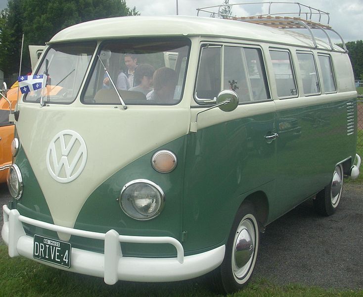 Volkswagen Type 2 - Wikipedia