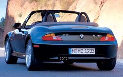 1996 BMW Z3 roadster posteriore