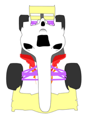 Bargeboard topfront