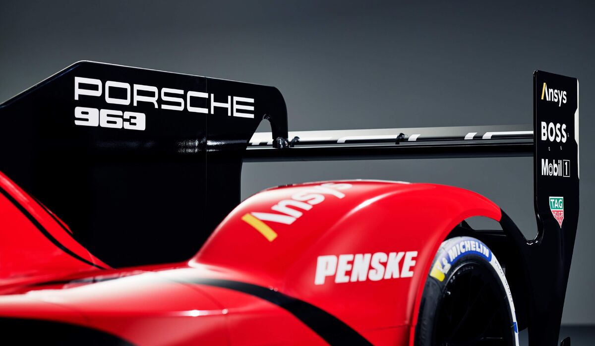 Porsche Unveils 963 Daytona Hypercar, Will Run Le Mans Next Year - CNET