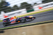 Sebastian Vettel 2010 Australia