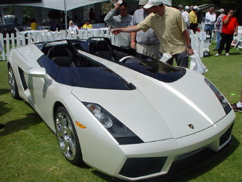 Lamborghini Concept S front - Flick - Concorso Italiano 2005