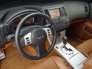 2005 Infiniti FX45 Interior