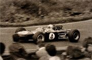 "There's no way you could call those 1500-cc machines Formula One." Jack Brabham, seen here at the Nürburgring 1965 in a 1