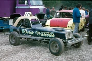 Derek Warick's Superstox car, Matchams Park, 1973