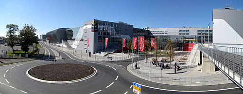 Panorama Nürburgring Haupteingang 2010
