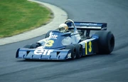 Scheckter in the iconic .