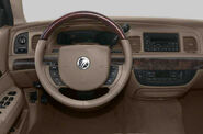 2007 Grand Marquis LS Ultimate Interior.