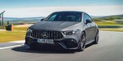 2019 Mercedes CLA 45 S 4Matic+ front