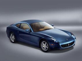 Ferrari 612 Scaglietti 2004 黒 Ferrari 612 Scaglietti: Star of Detroit 2004 | Classic