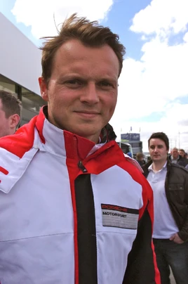 Marc Lieb Driver of Porsche Team's Porsche 919 Hybrid