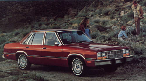 Ford Fairmont fairmont 1983 Ford Fairmont
