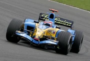 Fernando Alonso 2005 Britain