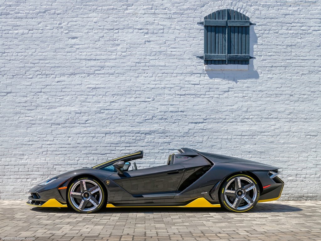 $3M Lamborghini Centenario Roadster: A Rare Find, image size:1024x768