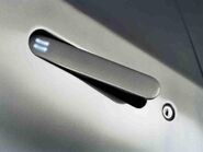 V8 led door handle