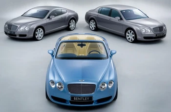 2007 Bentley Continental GT