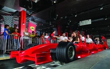 Abu Dhabi Ferrari World Theme Park