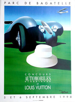 Concours Automobiles Classiques et Louis Vuitton (medium format