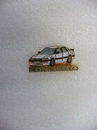 The Honda Concerto as a label pine