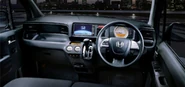 Honda Life Diva interior